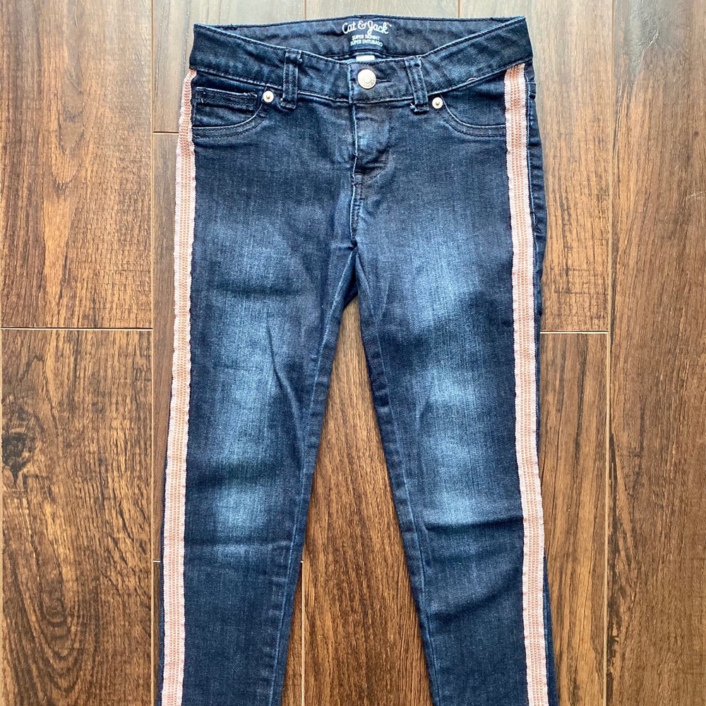 Cat & Jack Girls Super Skinny Jeans | Size 7